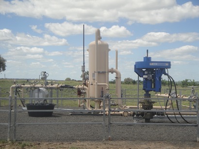 natural gas, coal seam gas