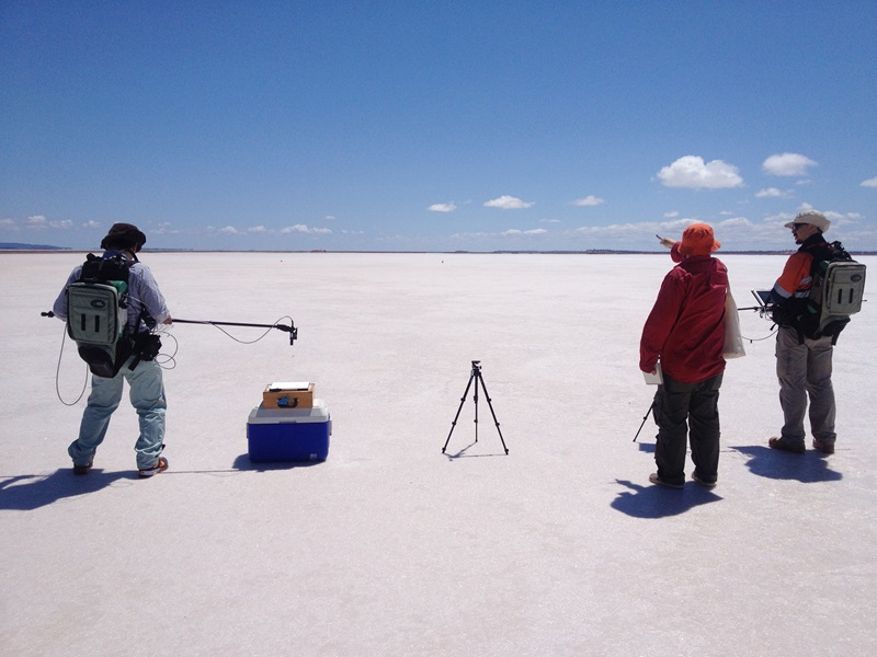 remote sensing on salte lake
