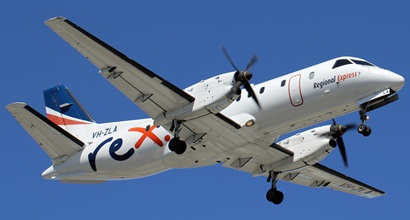regional airlines, small airplane