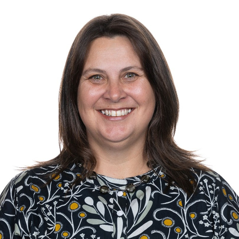 A profile photo of a person smiling.