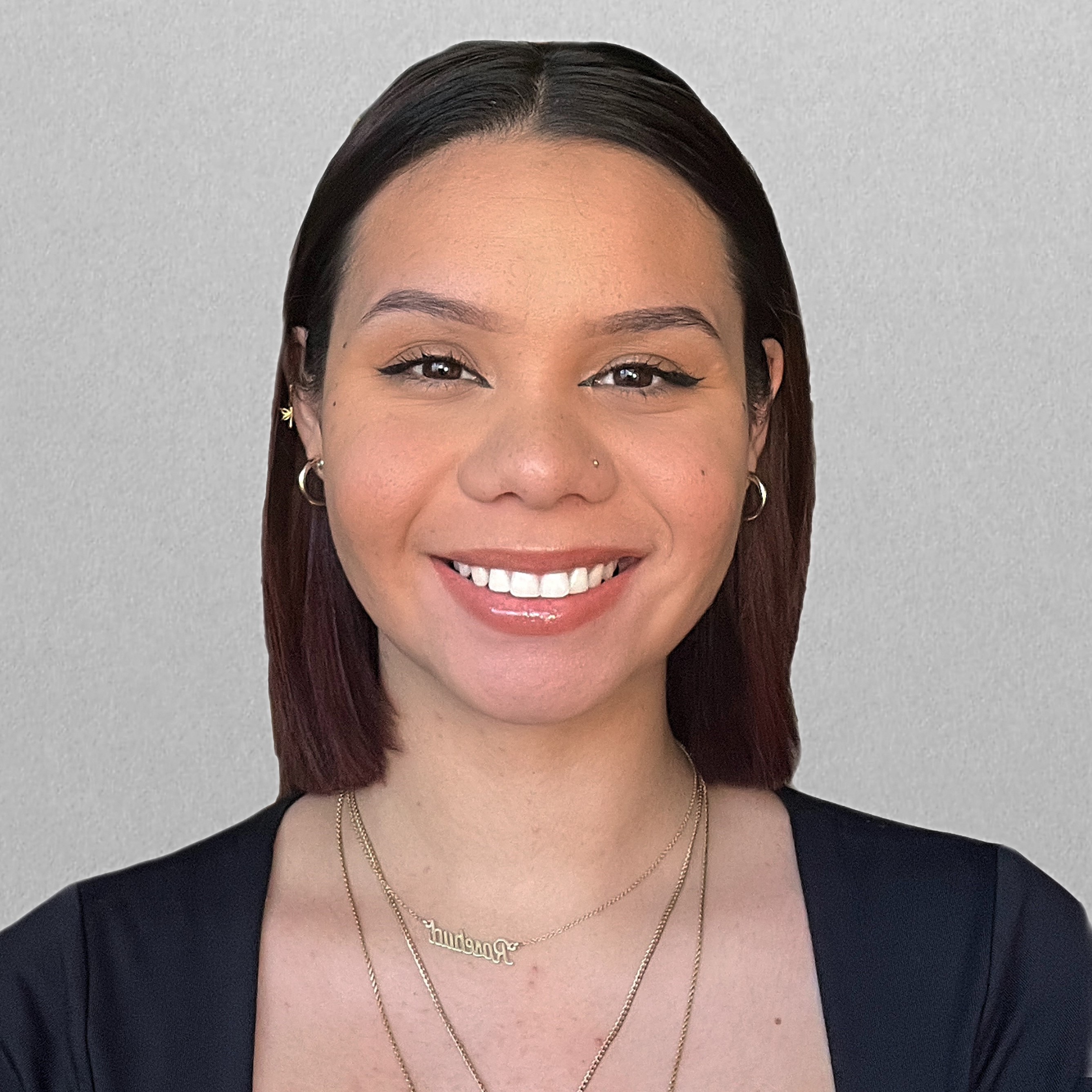 A profile photo of a university student.