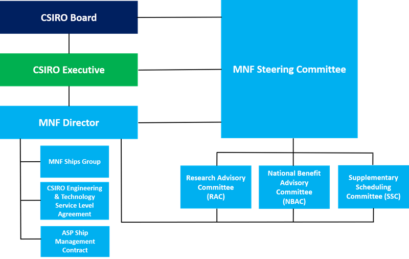 MNF Governance Structure