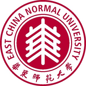 East China Normal University logo.