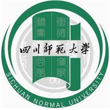 Sichuan Normal University logo.