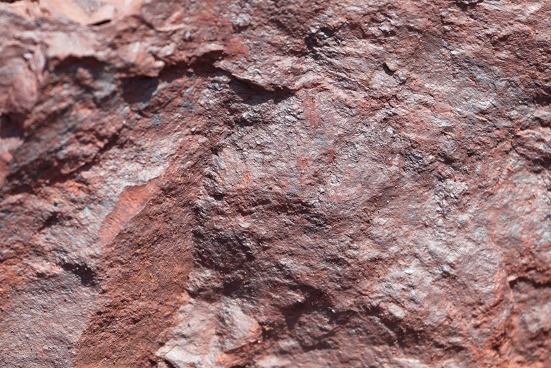 Iron ore texture