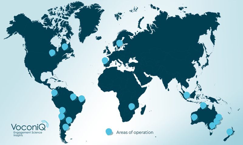 Voconiq now delivers its Local Voices service in 11 countries on five continents