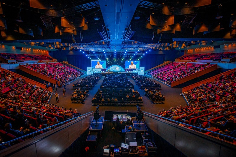 Auditorium fo Brisbane Convention and Exhibition Centre