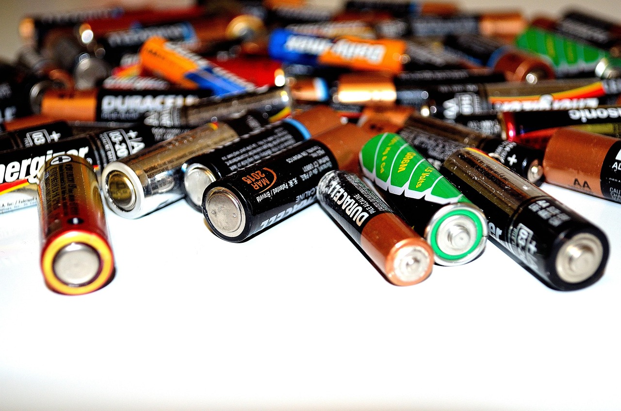 Lithium ion batteries