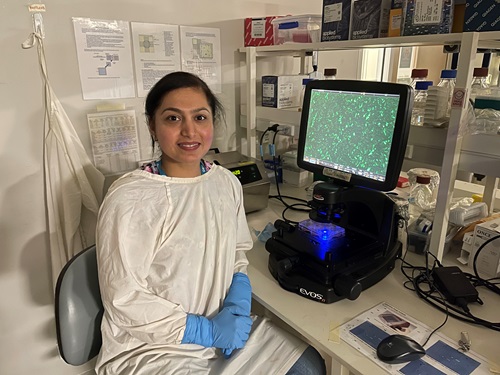 CSIRO's Senior Postdoctoral Fellow, Dr Ruhani Singh has developed a technology which can preserve the structure and function of live viral vaccines after heat challenges up to 37 degrees for 3 months.