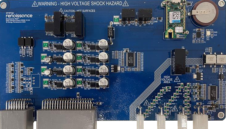  CSIRO scientists designed and developed the pack interface board which is the nerve centre of the battery
