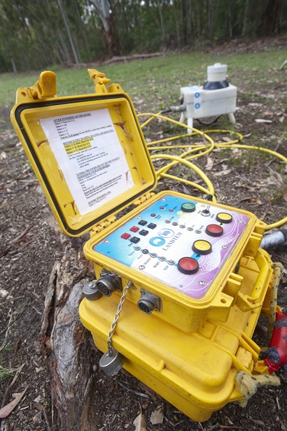 Control box of LANDTEM technology 