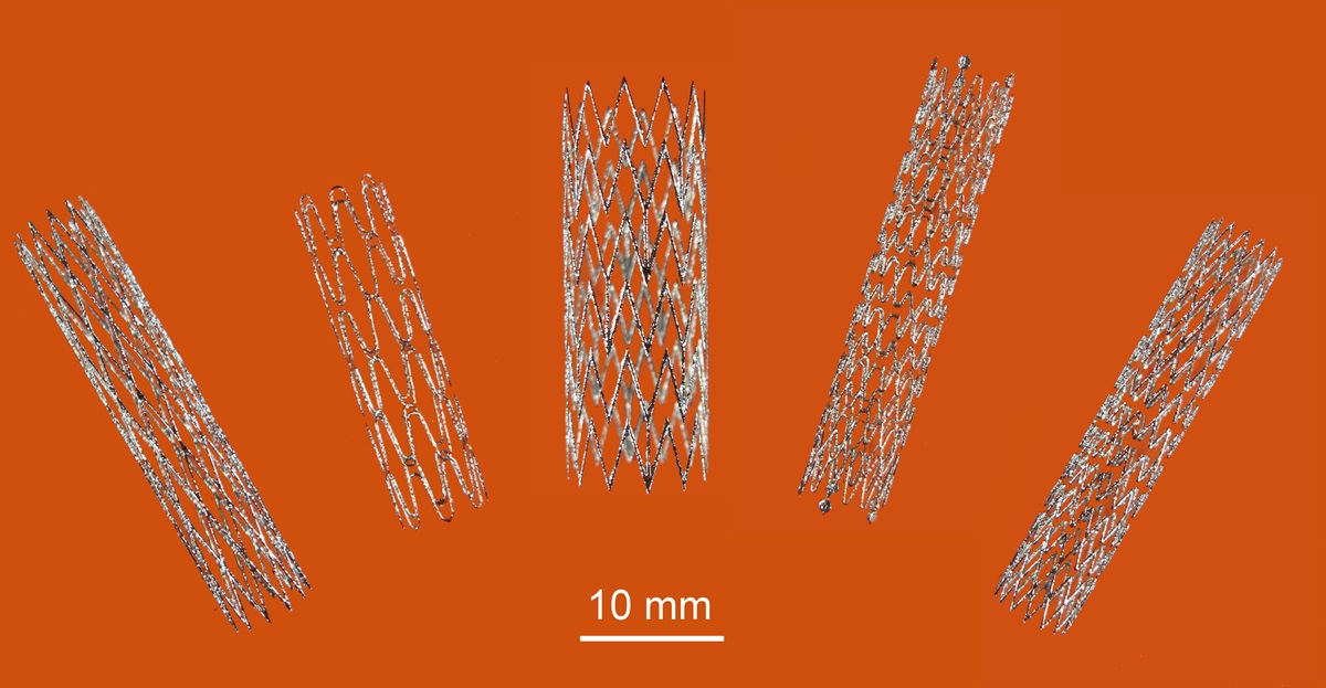 World’s first 3D printed nitinol stent CSIRO