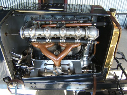 Delage GP engine 