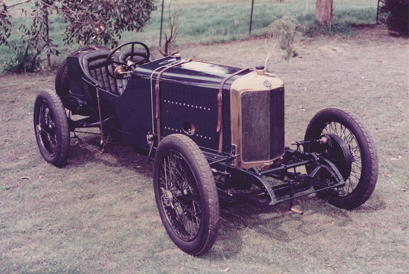 1978 version of the Delage car restored