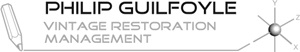 Logo of Vintage Restoration Management Phil Guilfoyle