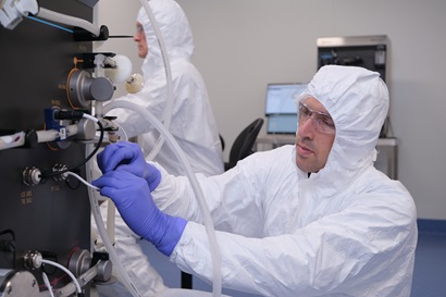 Work taking place at the CSIRO National Vaccine and Therapeutics Laboratory