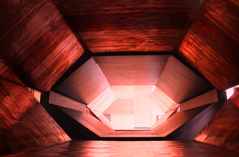 Inside the ore sorter analyser