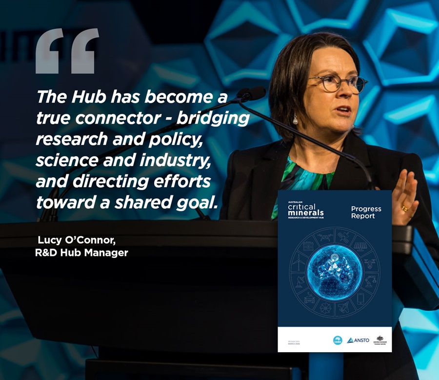 Hub Manager Lucy O'Connor quote about Hub impact