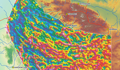 Geological map 