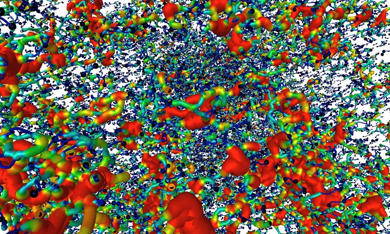 3D schematic image Mineral Phase in iron ore