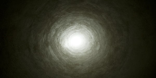 Bright light at end of dark tunnel