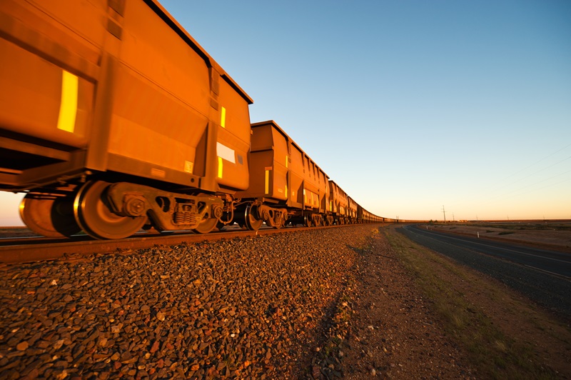 Iron ore train 