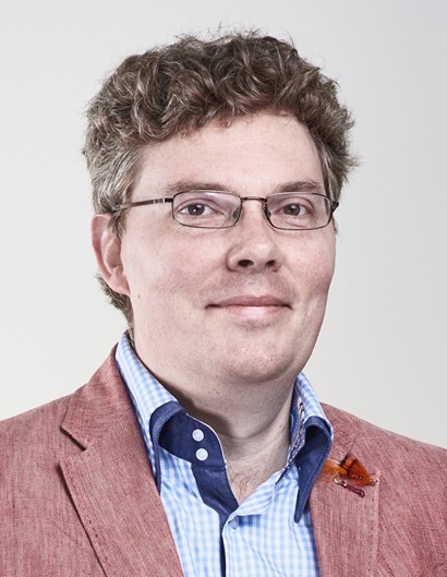 Portrait of Dr James Tickner
