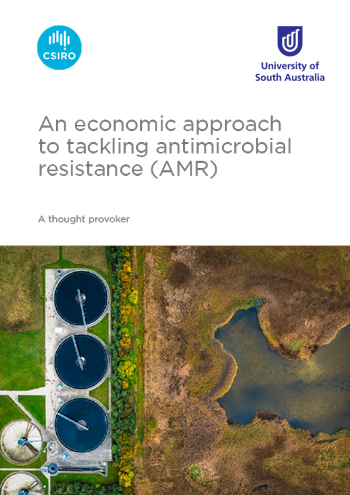 Cover of An economic approach to tackling antimicrobial resistance document