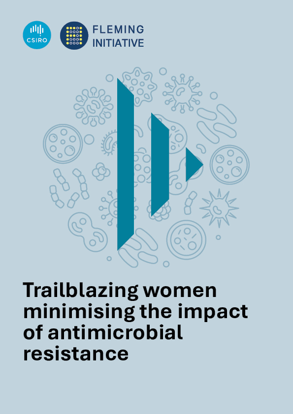 Female trailblazers in AMR Brochure cover