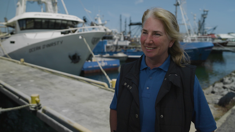 Kirsten Rough, Research Scientist at the Australia Southern Bluefin Tuna Industry Association smiles at the camera.
