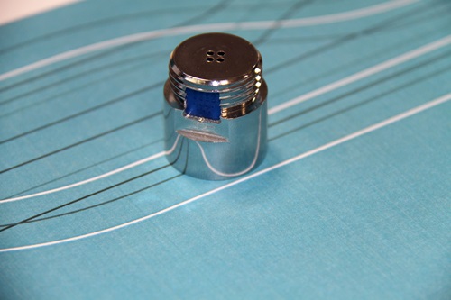 Oxijet shower nozzle