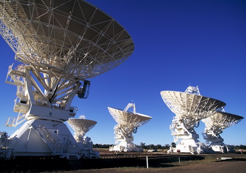 CSIRO's Compact Array radio telescope
