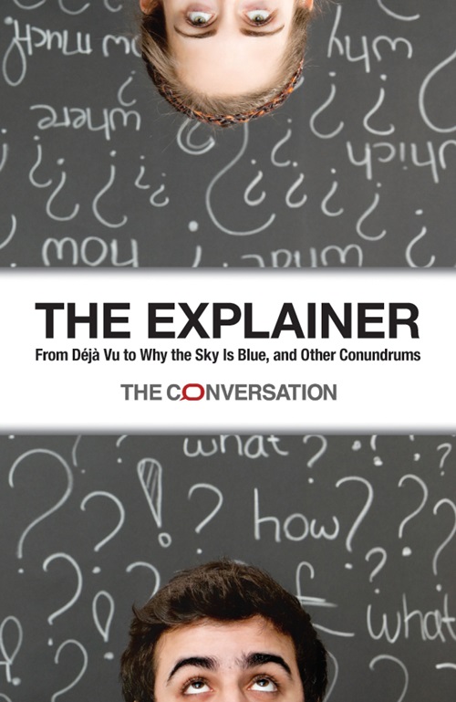 The Explainer book cover.
