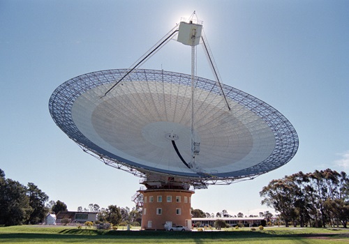 CSIRO's Parkes radio telescope.