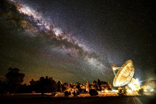 CSIRO's Parkes radio telescope.
