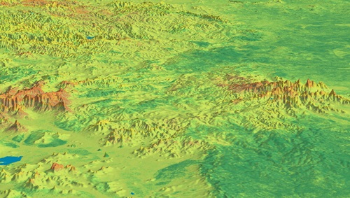 Total Nitrogen at soil surface (0-5cm average)