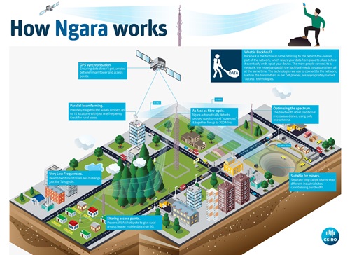 Infographic showing How Ngara works.