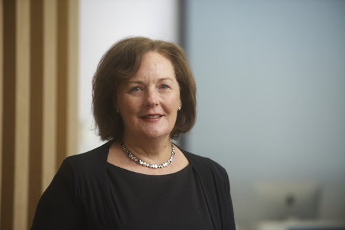 Head and shoulders of Professor Deborah Ralston