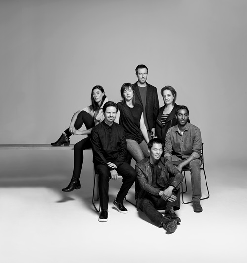 Group shot of scientists from the CSIROseven.