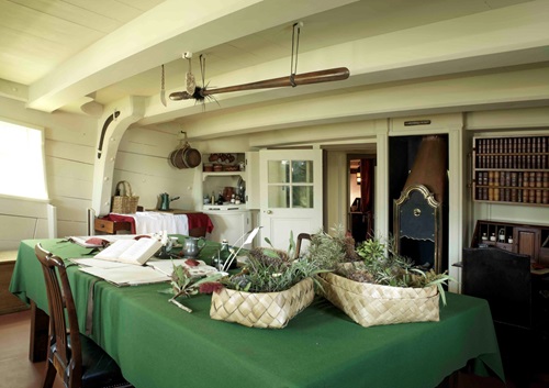 Endeavour cabin