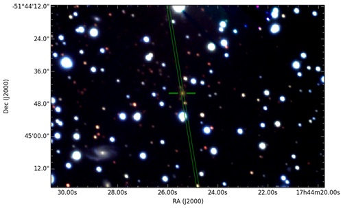 The radio galaxy PKS B1740-517.