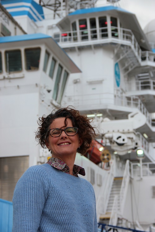 Dr Bernadette Sloyan on RV Investigator