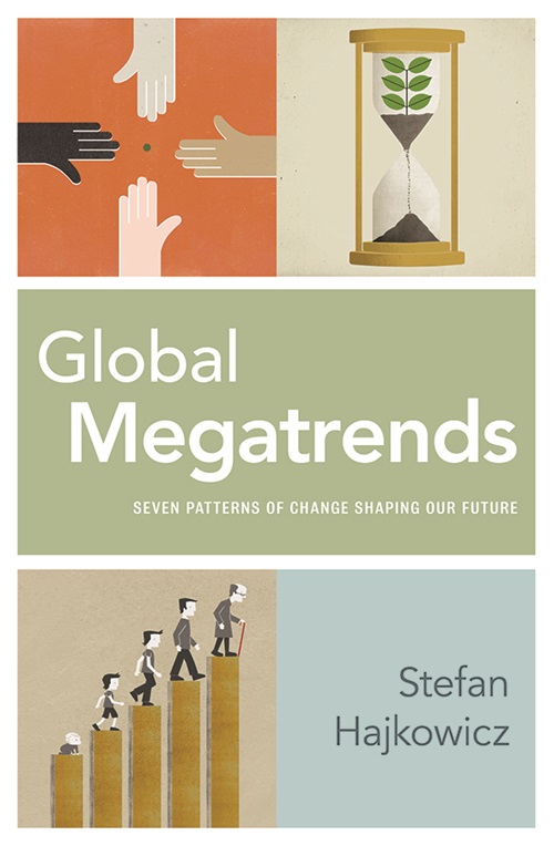Front cover of the Global Megatrends: Seven Patterns of Change Shaping Our Future book.