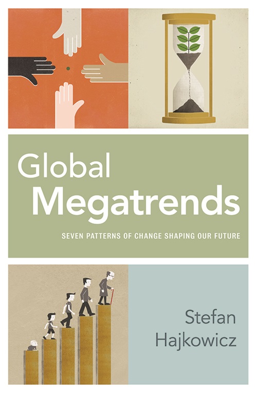 Front cover of the Global Megatrends: Seven Patterns of Change Shaping Our Future book.