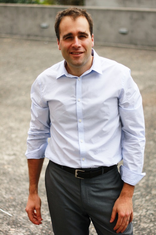 Dr Stefan Hajkowicz portrait photograph. 