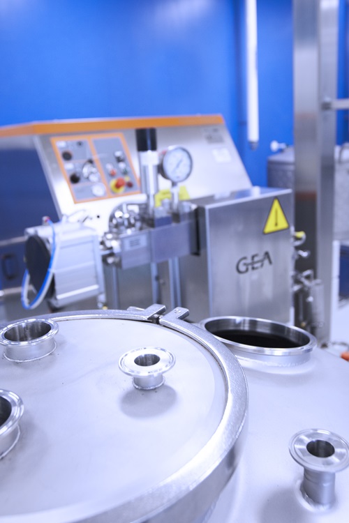Equipment in our Recombinant Protein Production Facility.