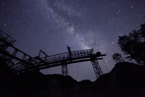Aperture Spherical Telescope