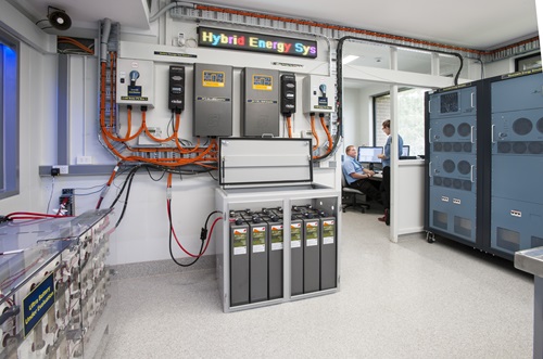 Equipment in the Centre for Hybrid Energy.