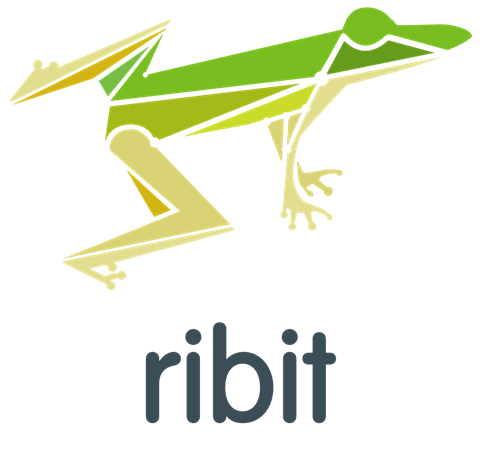 Ribit logo.