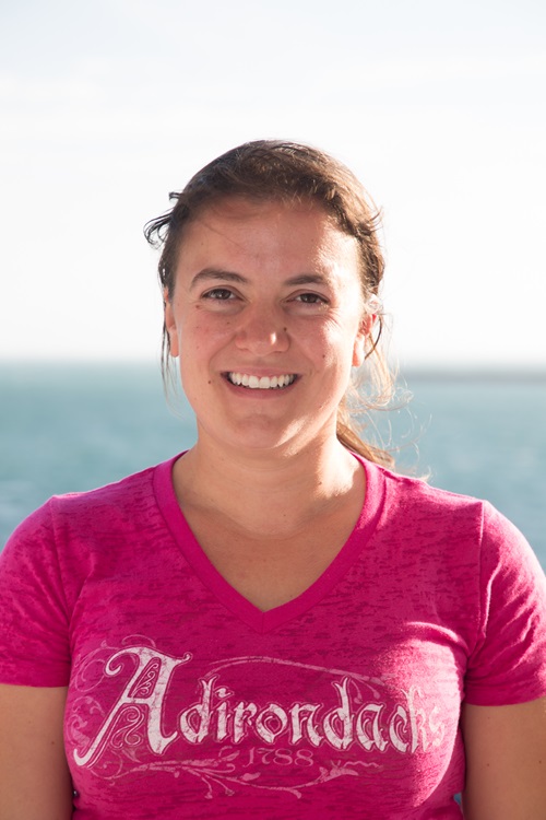 Portrait photo of April Abbott.